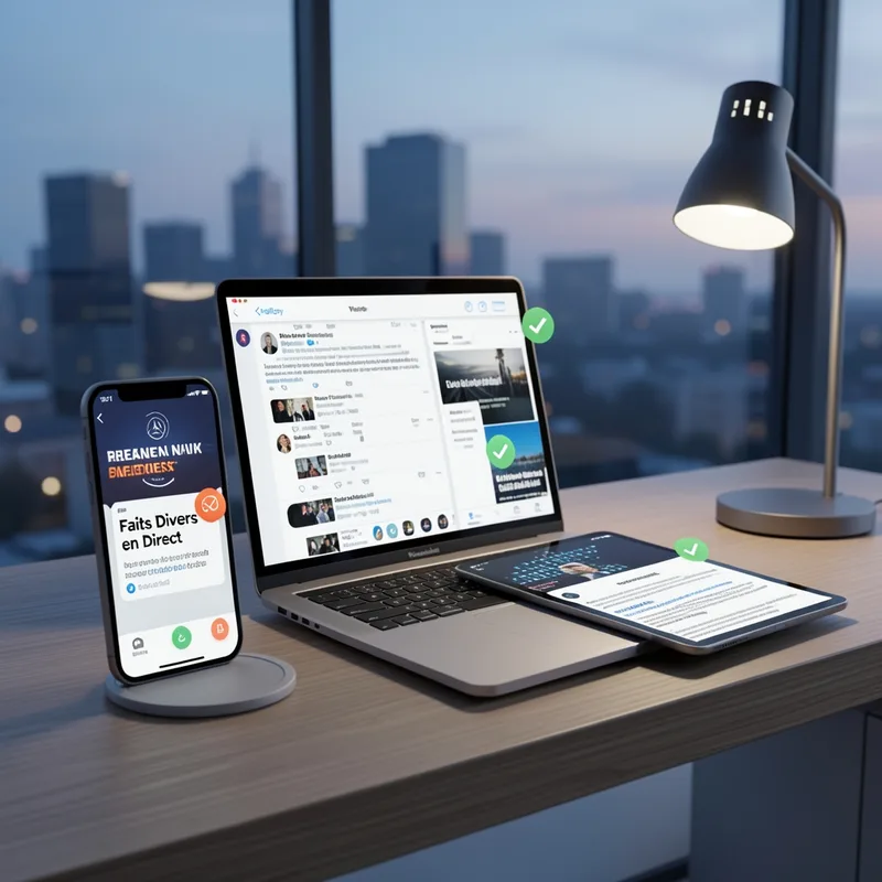 Faits divers en direct : comment suivre l'actualité en temps réel ?